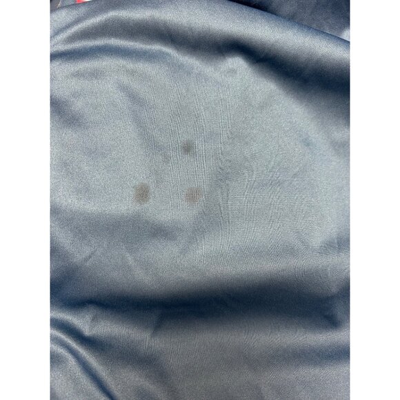 Sonic Mens Blue Graphic T-Shirt With Red Stripes 100% Polyester Size S - Picture 9 of 9